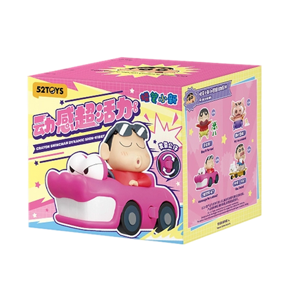 CRAYON SHINCHAN DYNAMIC SHIN-VIBES - Mô hình Blind Box Shin Cậu Bé Bút Chì - 52TOYS