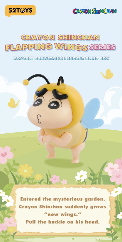 CRAYON SHINCHAN FLAPPING WINGS - Mô hình Blind Box Shin Cậu Bé Bút Chì - 52TOYS