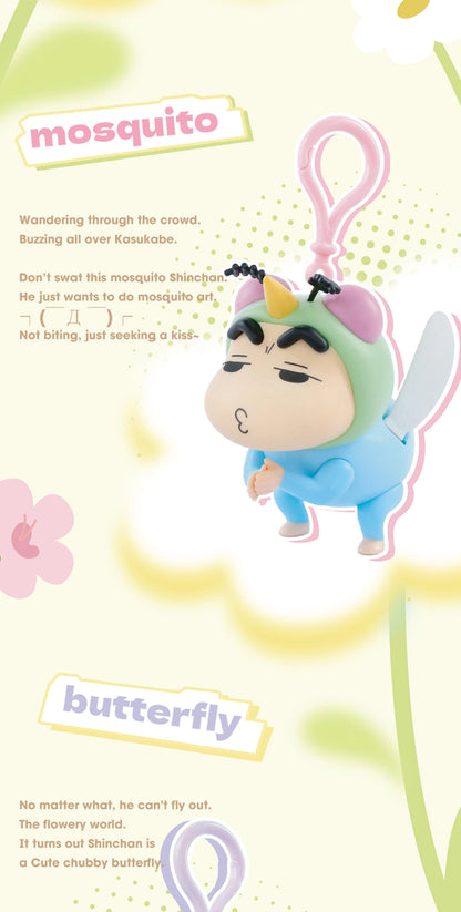 CRAYON SHINCHAN FLAPPING WINGS - Mô hình Blind Box Shin Cậu Bé Bút Chì - 52TOYS