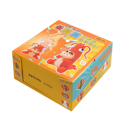 Crayon Shinchan Growing Fun Blind Box - Mô hình Art Toy Blind Box - 52TOYS