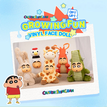 Crayon Shinchan Growing Fun Blind Box - Mô hình Art Toy Blind Box - 52TOYS