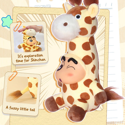 Crayon Shinchan Growing Fun Blind Box - Mô hình Art Toy Blind Box - 52TOYS