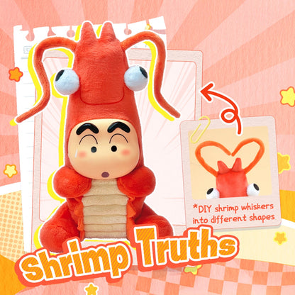 Crayon Shinchan Growing Fun Blind Box - Mô hình Art Toy Blind Box - 52TOYS