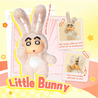 Crayon Shinchan Growing Fun Blind Box - Mô hình Art Toy Blind Box - 52TOYS