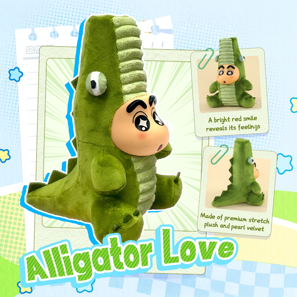 Crayon Shinchan Growing Fun Blind Box - Mô hình Art Toy Blind Box - 52TOYS