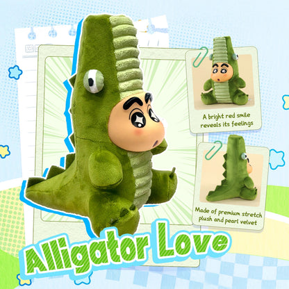 Crayon Shinchan Growing Fun Blind Box - Mô hình Art Toy Blind Box - 52TOYS