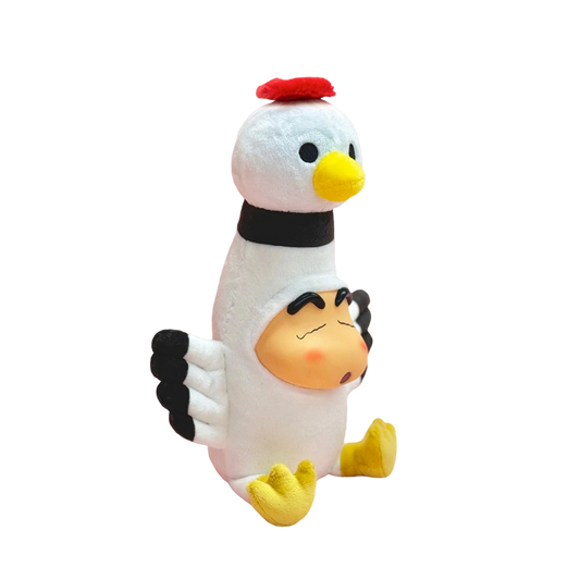 Crayon Shinchan Growing Fun Blind Box - Mô hình Art Toy Blind Box - 52TOYS