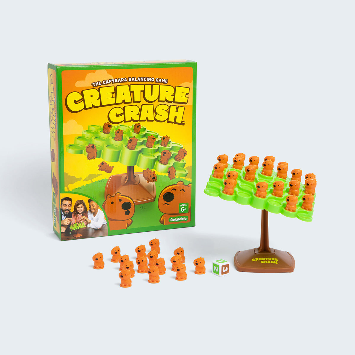 Creature Crash - Trò chơi thăng bằng Capybara cho trẻ em - Relatable - Hình ảnh sản phẩm