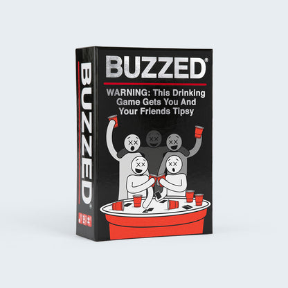 Buzzed™ Extremely Fun Viral Drinking Game - Trò chơi uống rượu (Drinking Game) - Relatable - Hình ảnh sản phẩm