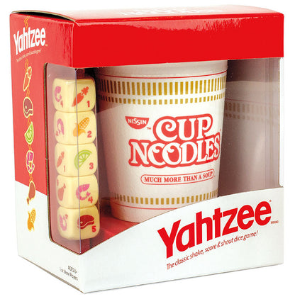 YAHTZEE®: Cup Noodles - Trò chơi xúc xắc độc đáo - The Op Games