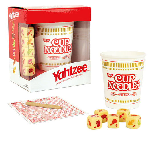 YAHTZEE®: Cup Noodles - Trò chơi xúc xắc độc đáo - The Op Games