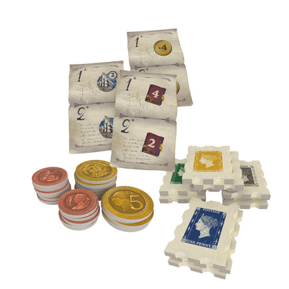 Darwin's Journey Board Game - Trò chơi chiến thuật Eurogame thám hiểm - Asmodee - Hình ảnh bổ sung 4