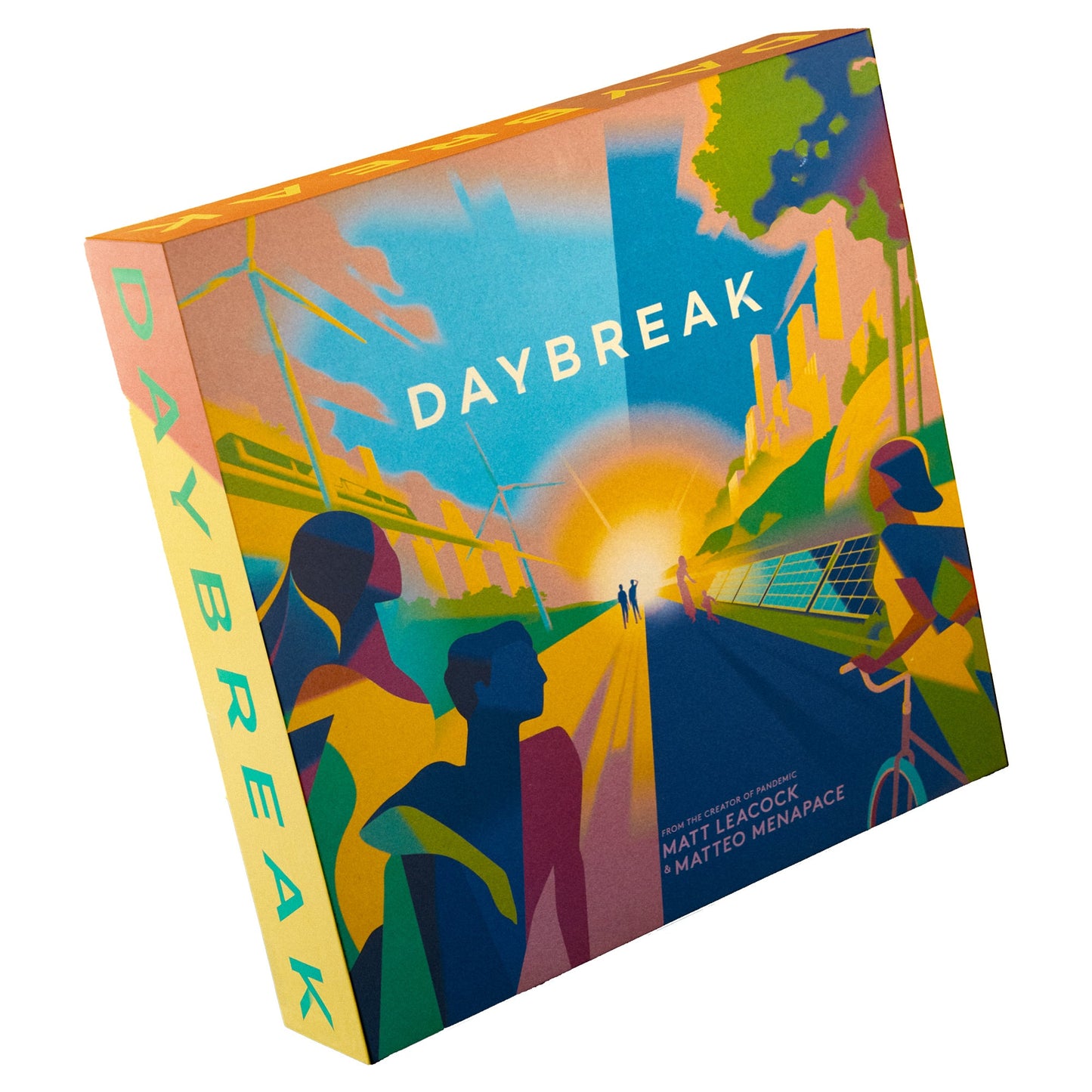 Daybreak Board Game - Trò chơi chiến thuật hợp tác chống biến đổi khí hậu - CMYK