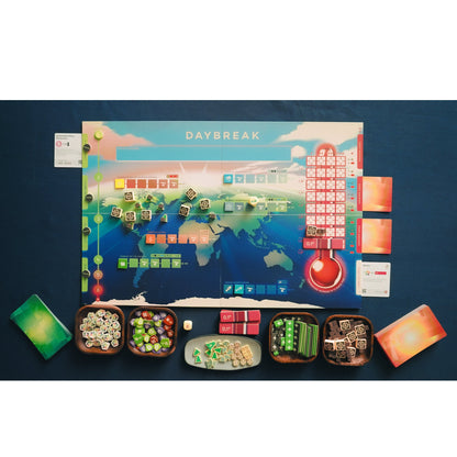 Daybreak Board Game - Trò chơi chiến thuật hợp tác chống biến đổi khí hậu - CMYK
