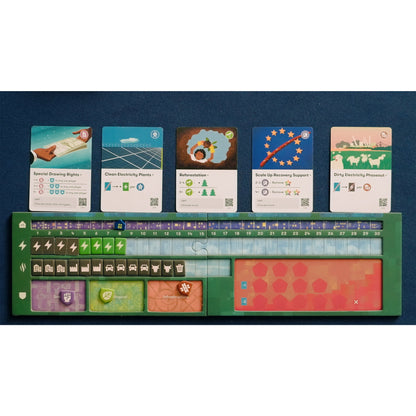 Daybreak Board Game - Trò chơi chiến thuật hợp tác chống biến đổi khí hậu - CMYK