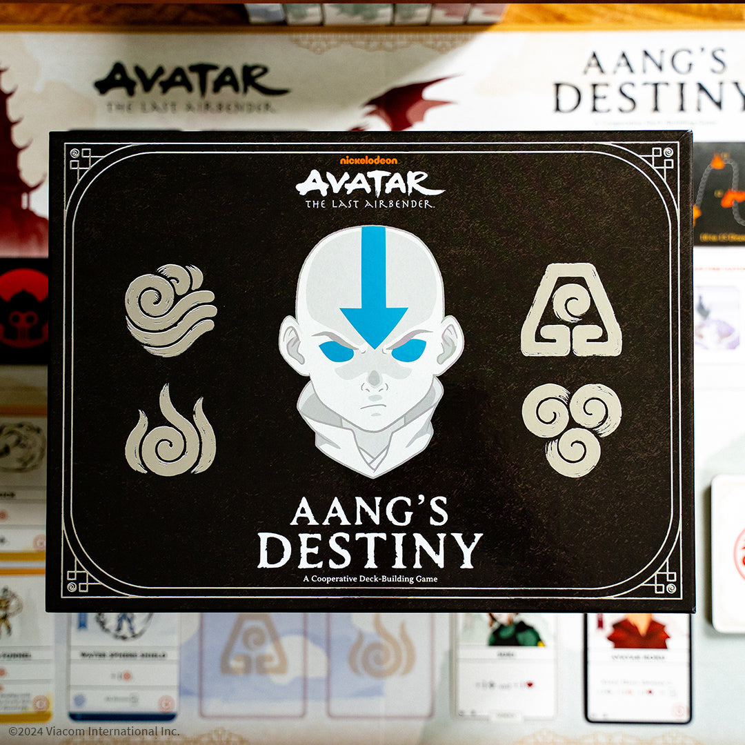 Avatar The Last Airbender: Aang's Destiny - Board Game Xây Dựng Bộ Bài Hợp Tác - The Op Games