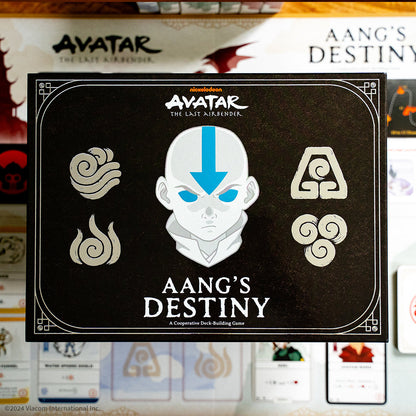 Avatar The Last Airbender: Aang's Destiny - Board Game Xây Dựng Bộ Bài Hợp Tác - The Op Games