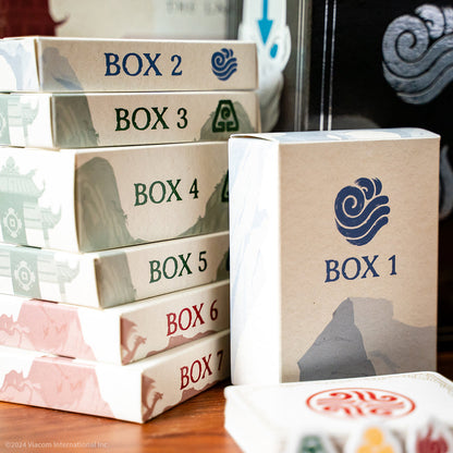 Avatar The Last Airbender: Aang's Destiny - Board Game Xây Dựng Bộ Bài Hợp Tác - The Op Games