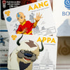Avatar The Last Airbender: Aang's Destiny - Board Game Xây Dựng Bộ Bài Hợp Tác - The Op Games