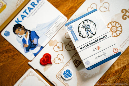 Avatar The Last Airbender: Aang's Destiny - Board Game Xây Dựng Bộ Bài Hợp Tác - The Op Games