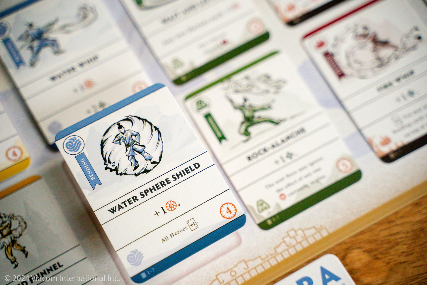 Avatar The Last Airbender: Aang's Destiny - Board Game Xây Dựng Bộ Bài Hợp Tác - The Op Games