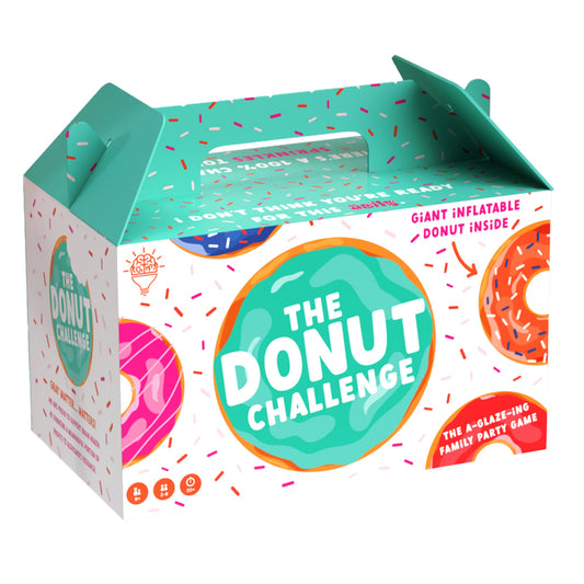The Donut Challenge Party Game - Board Game Tiệc Tùng Vận Động - Gray Matters Games