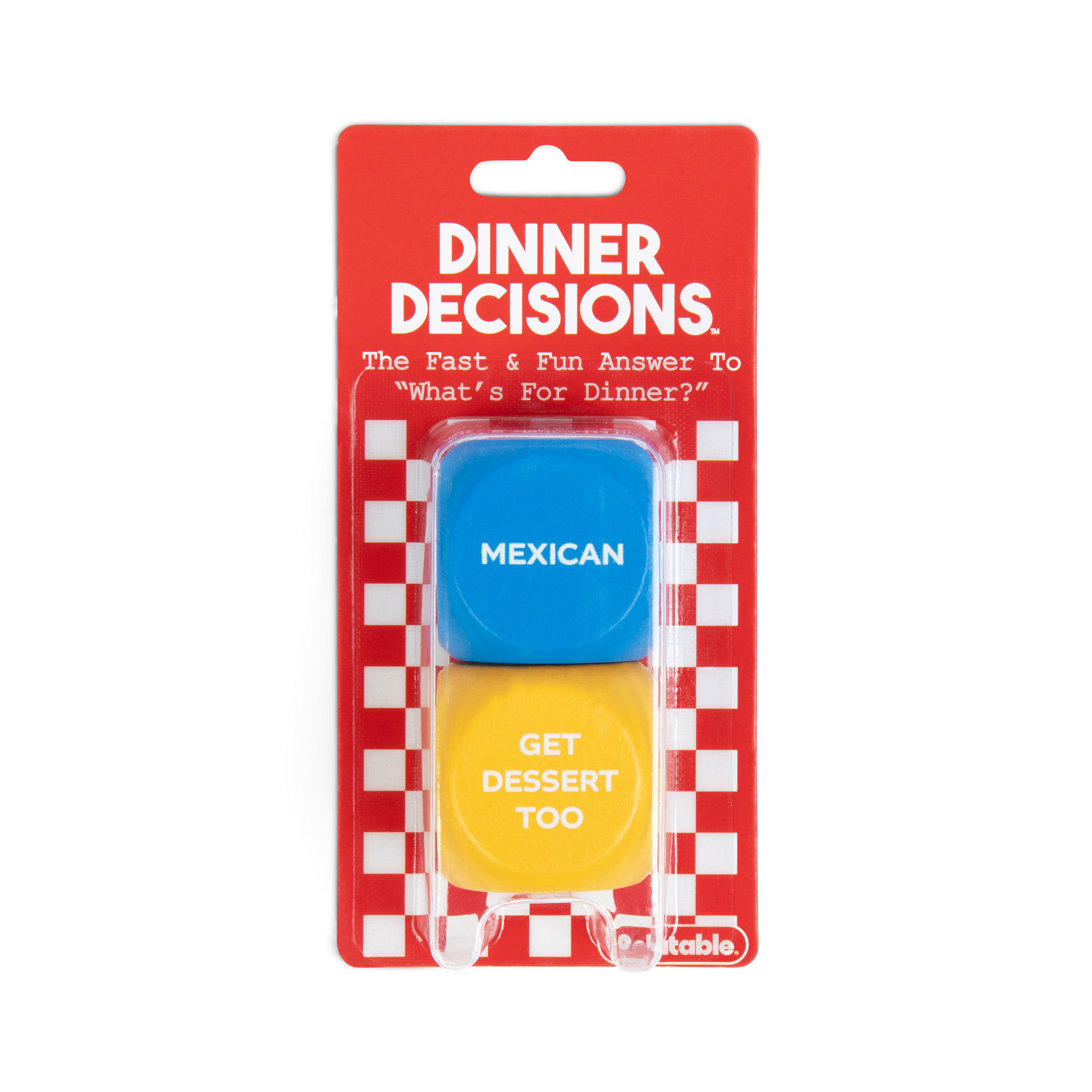 Dinner Decisions Dice – Xúc Xắc Chọn Món Ăn Cho Cặp Đôi & Gia Đình – Relatable - Hình ảnh sản phẩm