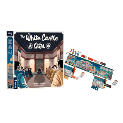 The White Castle Duel - Board Game Chiến Thuật 2 Người - Devir Games - Hình ảnh chi tiết 2