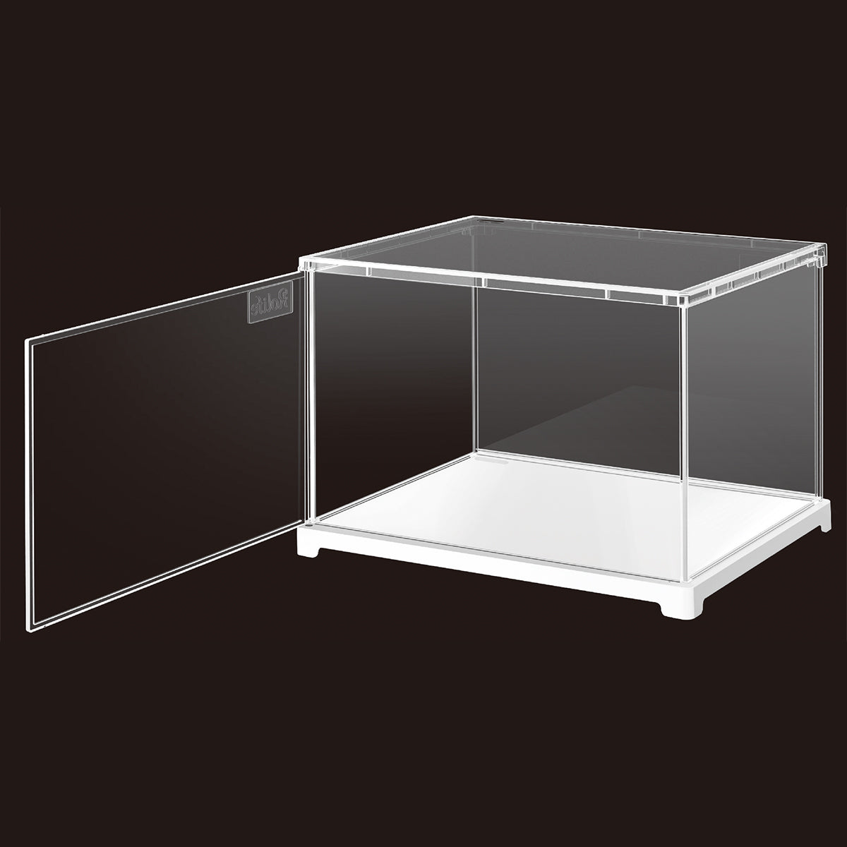 Rolife Acrylic Display Box Landscape Size S DF04L - Hộp trưng bày Acrylic chống bụi - Rolife