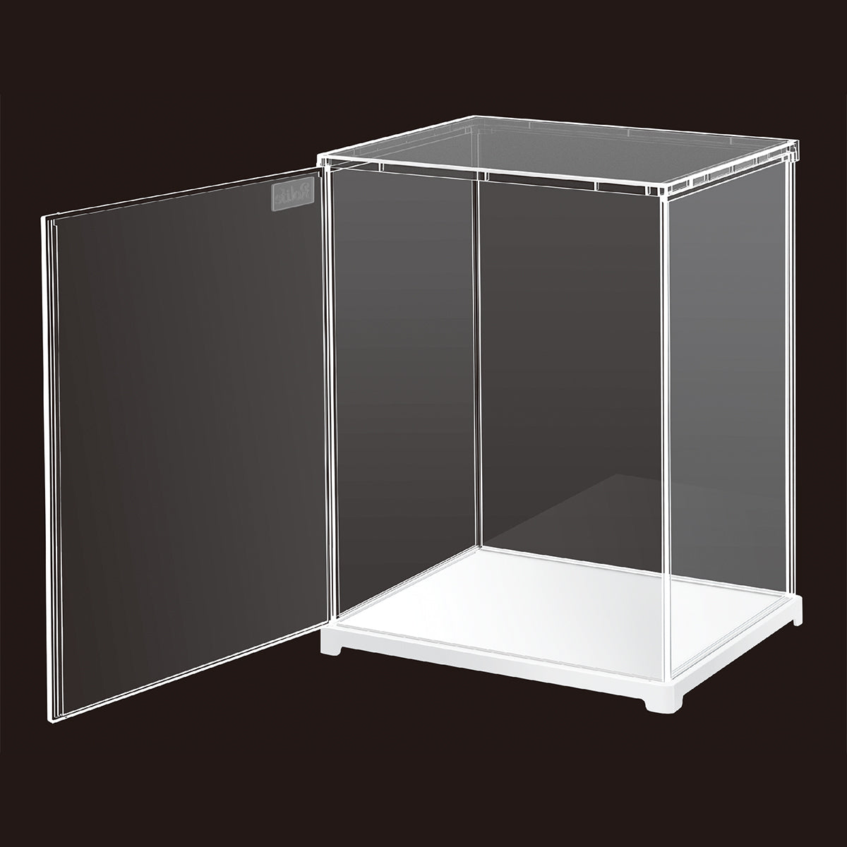 Rolife Clear Display Case Portrait Size M DF05L - Hộp trưng bày trong suốt cho Book Nook - Rolife
