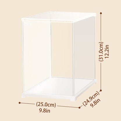 Rolife Acrylic Protection Cover – Portrait Size L - Hộp mica trưng bày mô hình - Rolife DF06L