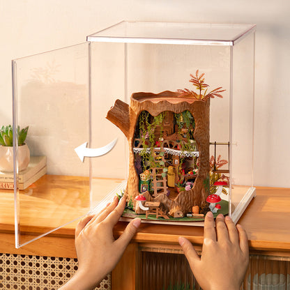 Rolife Acrylic Protection Cover – Portrait Size L - Hộp mica trưng bày mô hình - Rolife DF06L