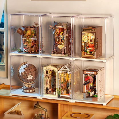 Rolife Acrylic Protection Cover – Portrait Size L - Hộp mica trưng bày mô hình - Rolife DF06L