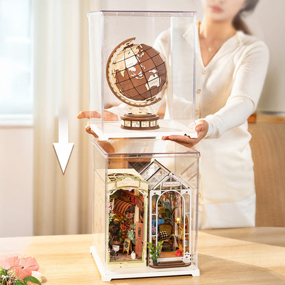 Rolife Acrylic Protection Cover – Portrait Size L - Hộp mica trưng bày mô hình - Rolife DF06L