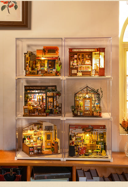 Rolife DIY Miniature House - Honey Dessert Talk DG168 - Mô hình tiệm bánh ngọt Pháp thu nhỏ - Rolife