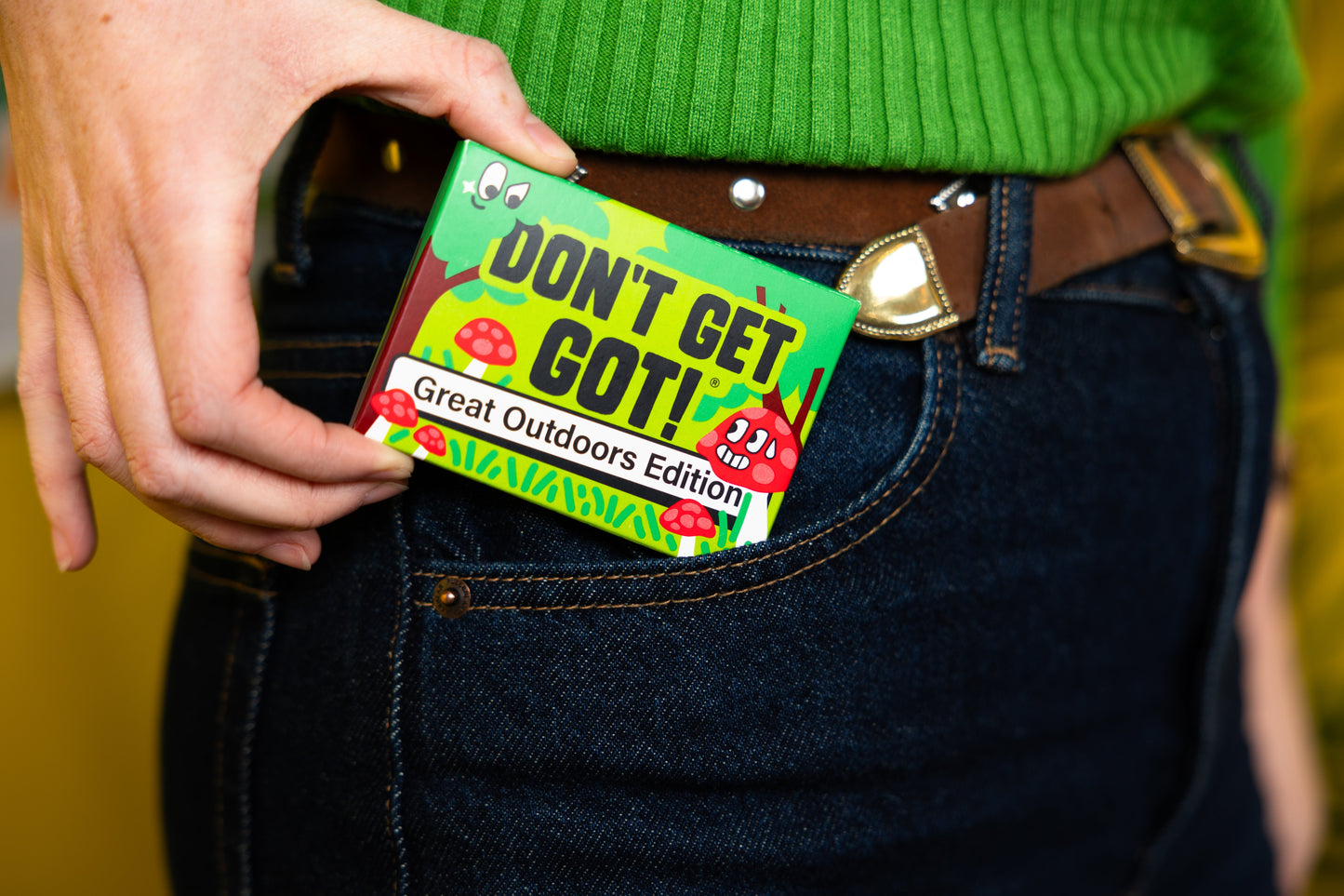 Don’t Get Got - Board Game Nhiệm Vụ Bí Mật - Big Potato Games