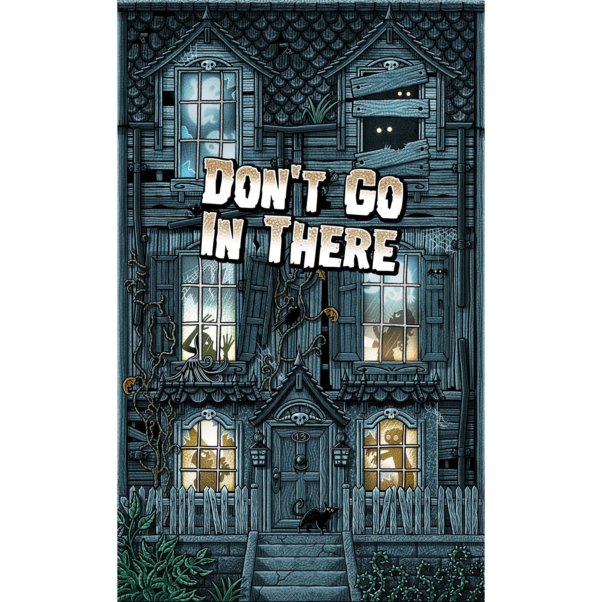 Don't Go In There - Board Game phiêu lưu nhà ma - Road to Infamy - Hình ảnh bổ sung 5