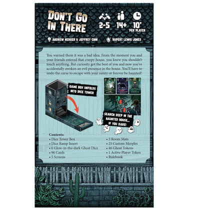 Don't Go In There - Board Game phiêu lưu nhà ma - Road to Infamy - Hình ảnh bổ sung 4