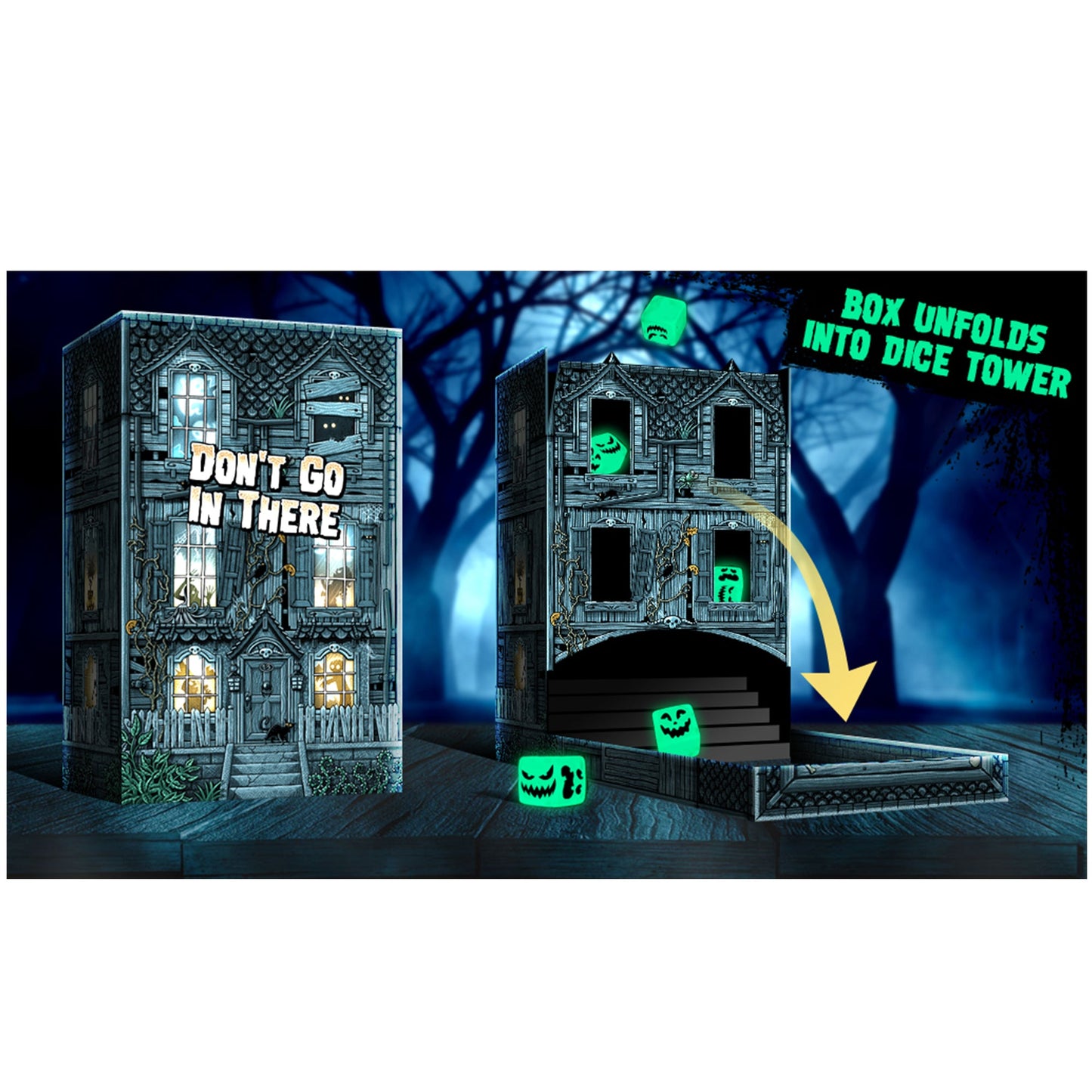 Don't Go In There - Board Game phiêu lưu nhà ma - Road to Infamy - Hình ảnh chi tiết 2