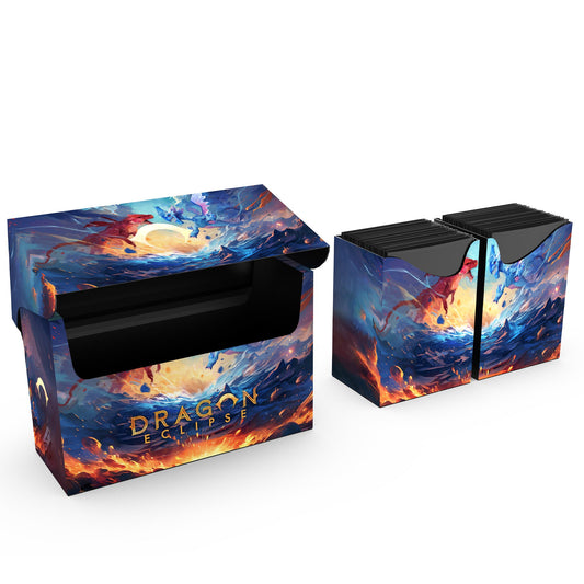 Dragon Eclipse - Combat Deck Box - Hộp Đựng Bài và Bọc Bài Cao Cấp - Awaken Realms - Hình ảnh sản phẩm