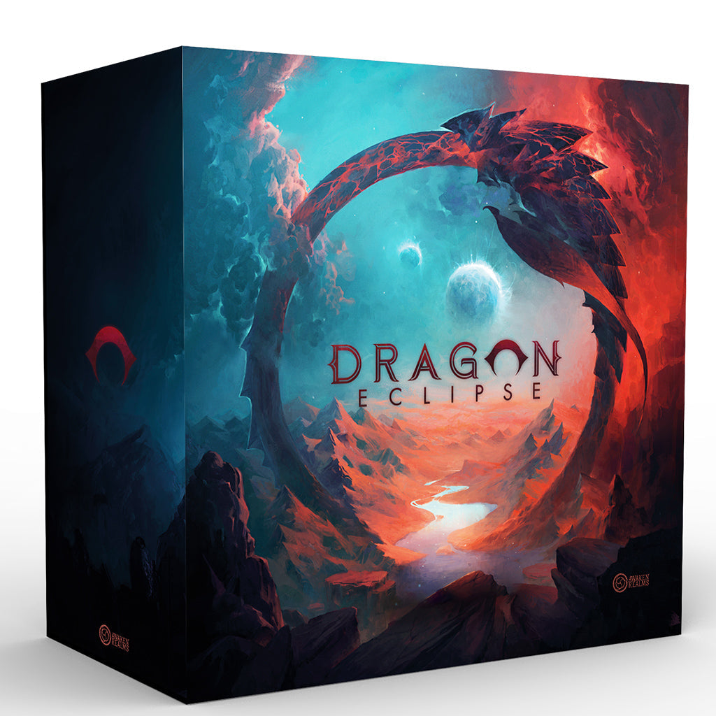 Dragon Eclipse Board Game - Board game phiêu lưu chiến thuật - Awaken Realms - Hình ảnh sản phẩm