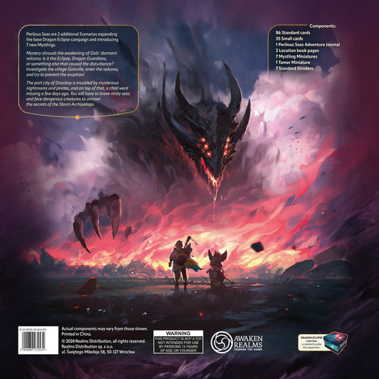 Dragon Eclipse - Stretch Goals Box Expansion - Bản mở rộng Board Game - Awaken Realms - Hình ảnh chi tiết 2