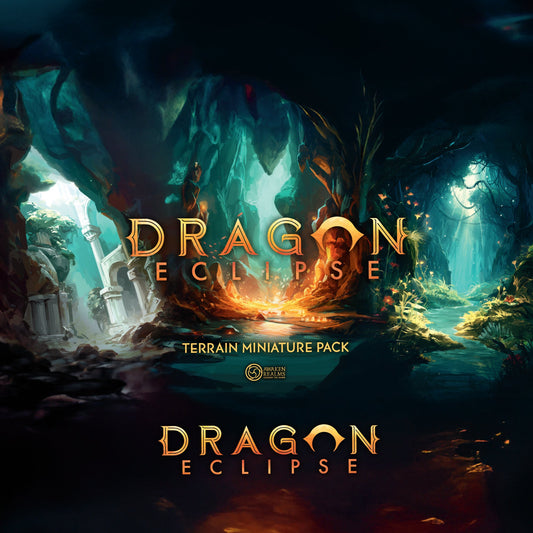 Dragon Eclipse Terrains - Mô hình địa hình 3D Board Game - Awaken Realms - Hình ảnh sản phẩm