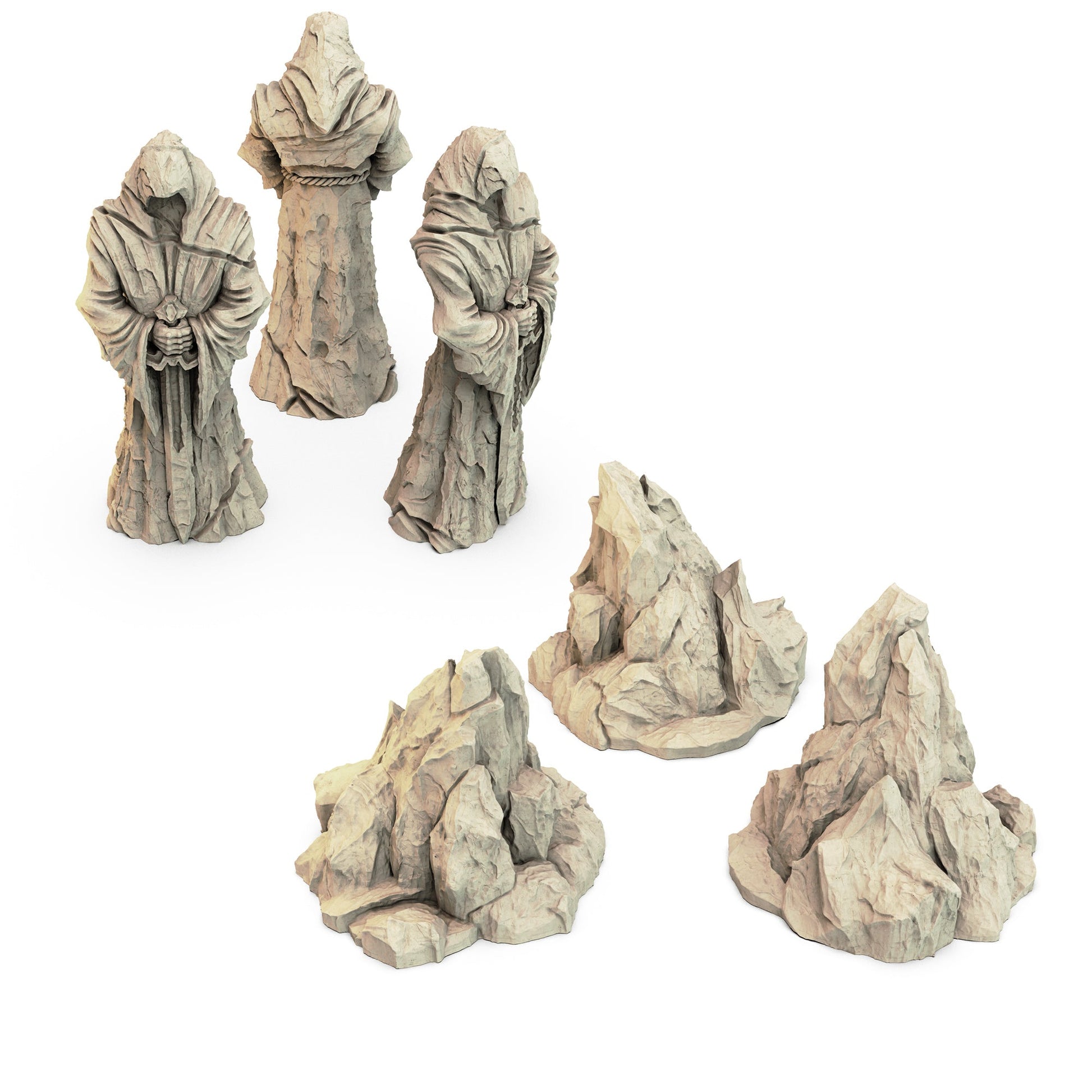 Dragon Eclipse Terrains - Mô hình địa hình 3D Board Game - Awaken Realms - Hình ảnh bổ sung 4