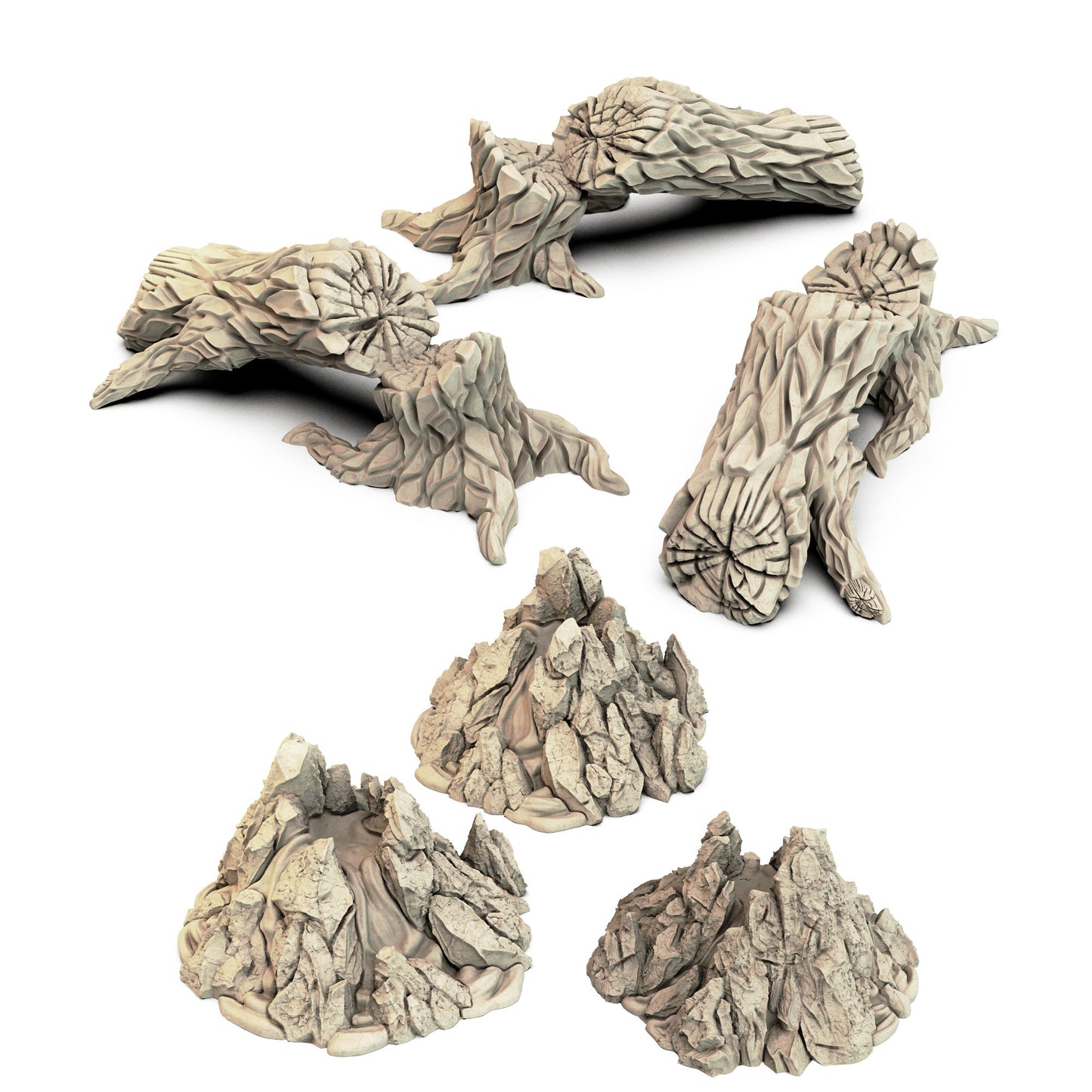 Dragon Eclipse Terrains - Mô hình địa hình 3D Board Game - Awaken Realms - Hình ảnh bổ sung 5