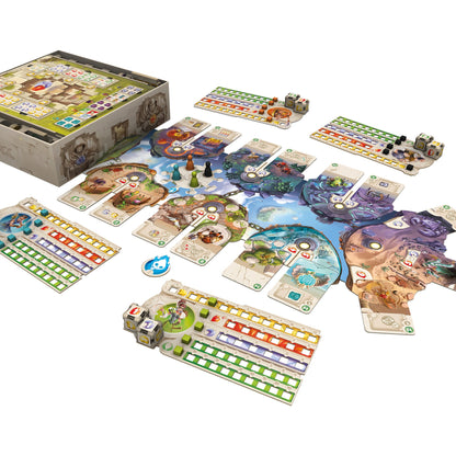 Dice Forge Board Game - Trò chơi xúc xắc sáng tạo - Libellud - Góc nhìn khác 3
