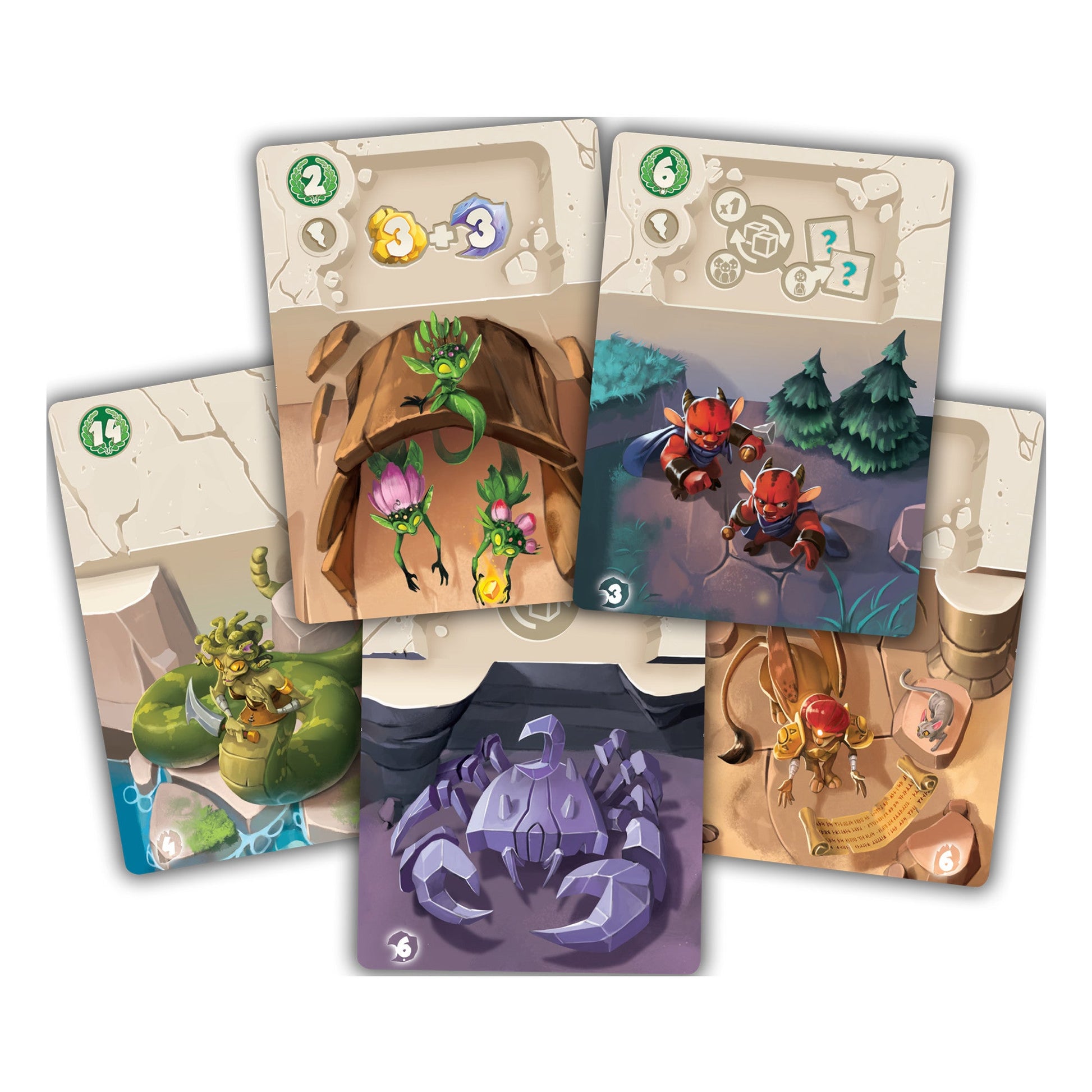 Dice Forge Board Game - Trò chơi xúc xắc sáng tạo - Libellud Libellud - ảnh 1 - Board Game
