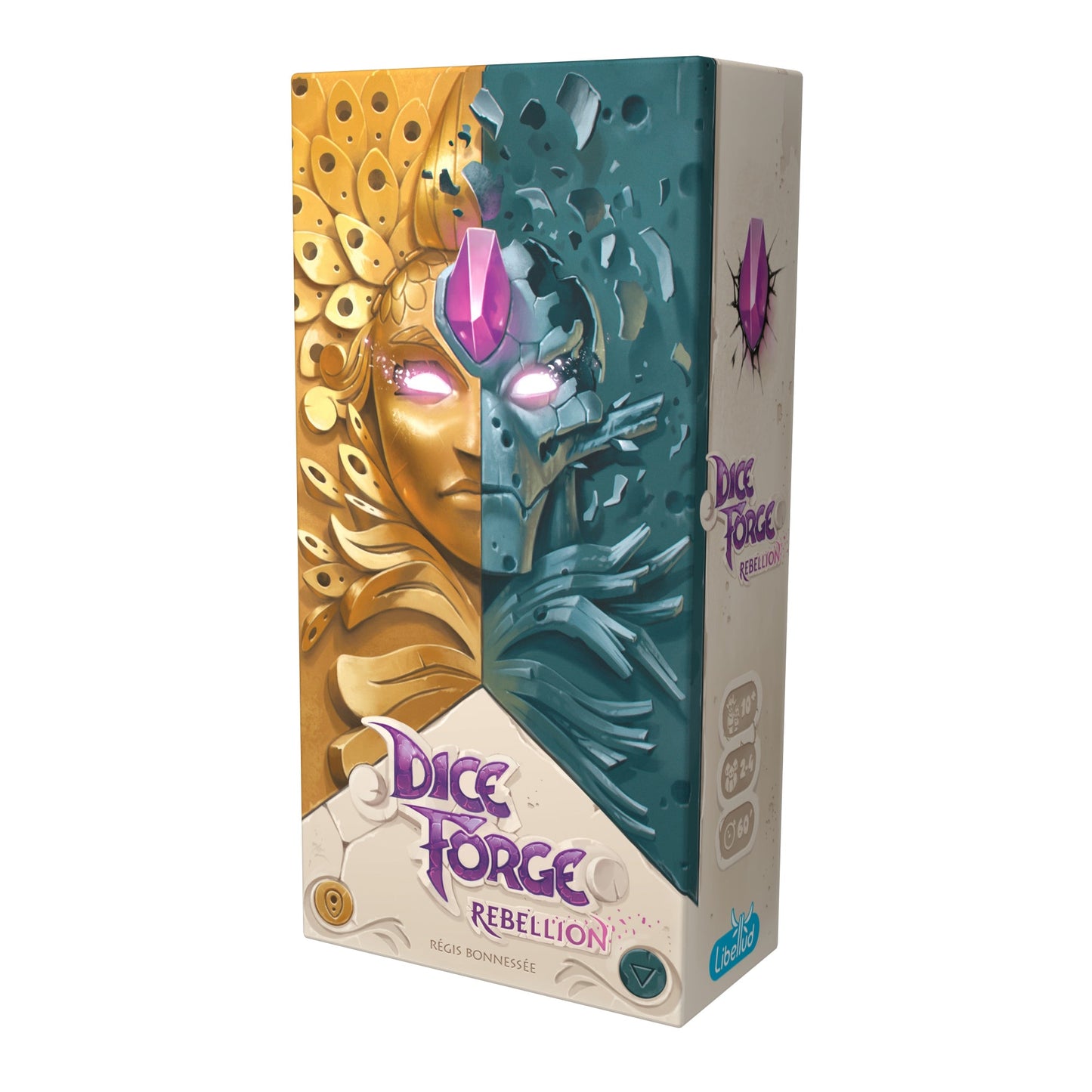 Dice Forge: Rebellion Expansion - Bản mở rộng Board Game - Libellud - Hình ảnh sản phẩm