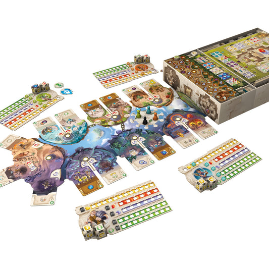 Dice Forge: Rebellion Expansion - Bản mở rộng Board Game - Libellud - Hình ảnh chi tiết 2