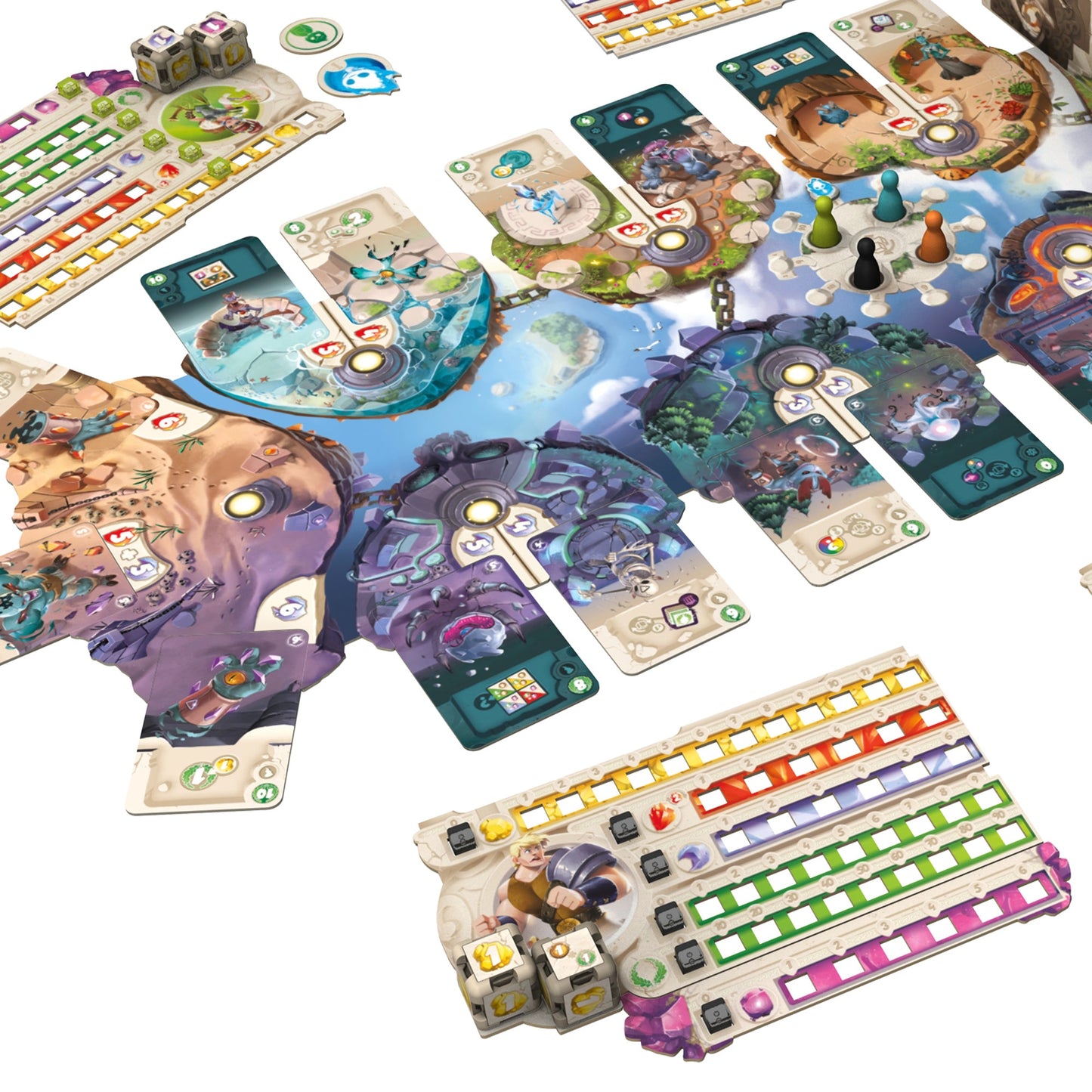 Dice Forge: Rebellion Expansion - Bản mở rộng Board Game - Libellud - Góc nhìn khác 3